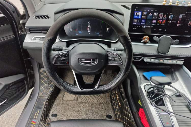 Used Geely Auto Preface 2021 2.0TD Luxury Version Steering Wheel
