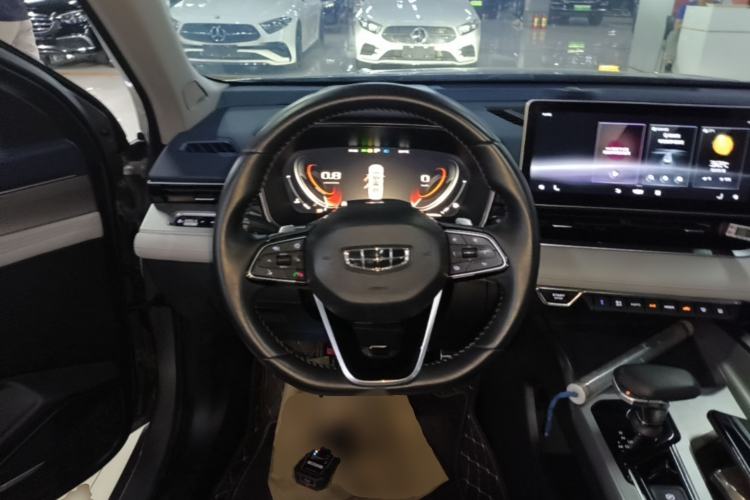 Used Geely Auto Preface 2021 Revised Version 2.0TD Luxury Edition Steering Wheel