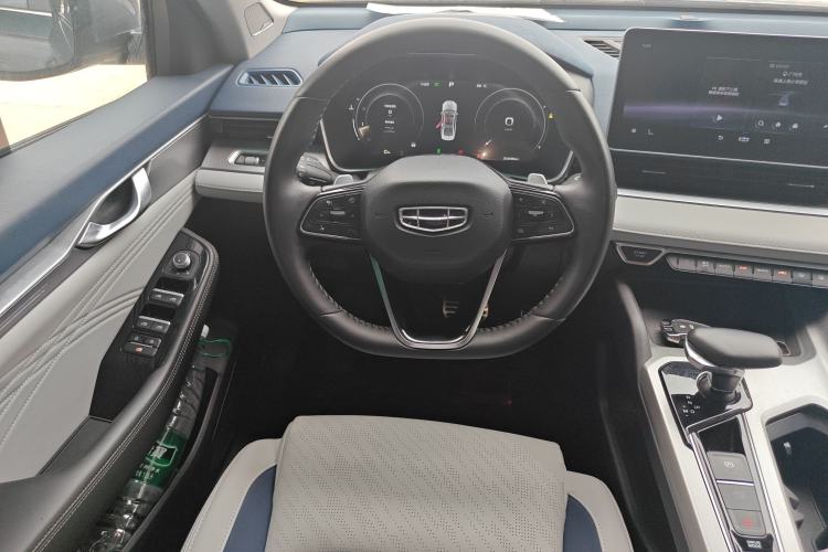 Used Geely Auto Preface 2021 Revised Version 2.0TD Luxury Edition Steering Wheel