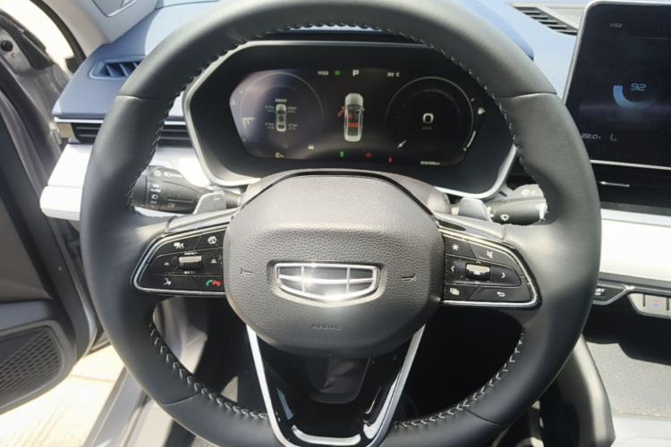 Used Geely Auto Preface 2021 2.0TD Luxury Version Steering Wheel