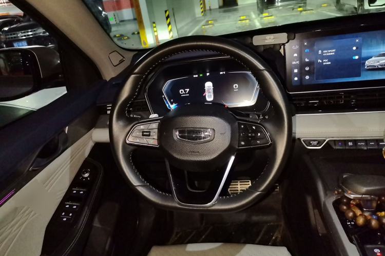 Used Geely Auto Preface 2021 Revised Version 2.0TD Luxury Edition Steering Wheel