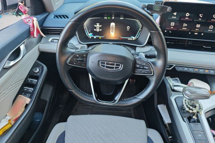 Used Geely Auto Preface 2021 Revised Version 2.0TD Luxury Edition Steering Wheel