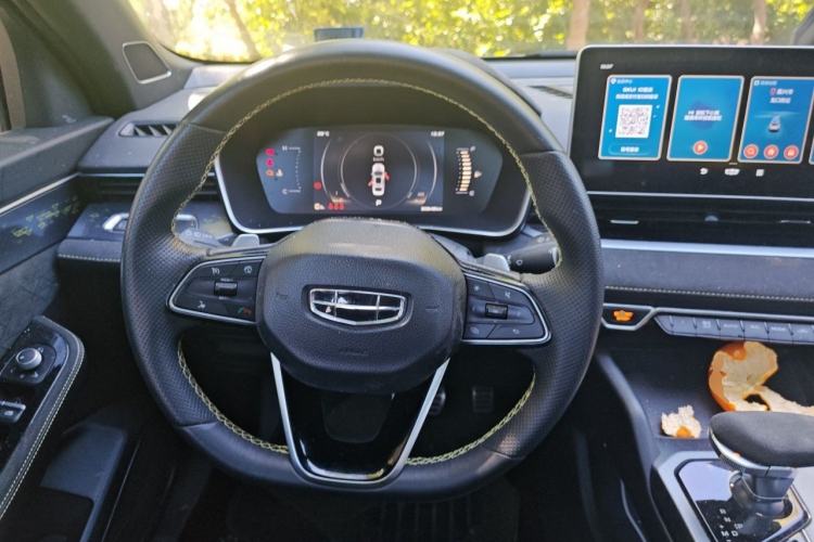 Used Geely Auto Preface 2021 2.0TD Space-Time Edition Hao Yue Steering Wheel