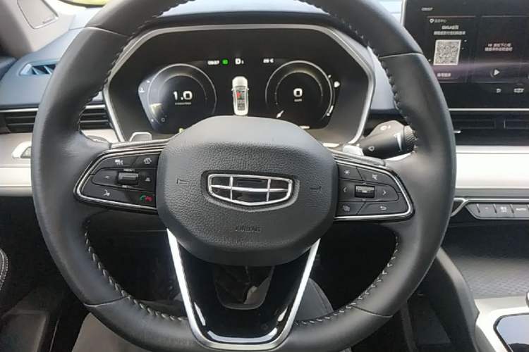 Used Geely Auto Preface 2021 Revised Version 2.0TD Luxury Edition Steering Wheel