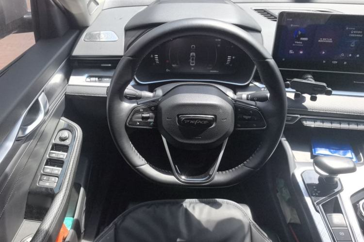 Used Geely Auto Preface 2021 2.0TD Luxury Version Steering Wheel