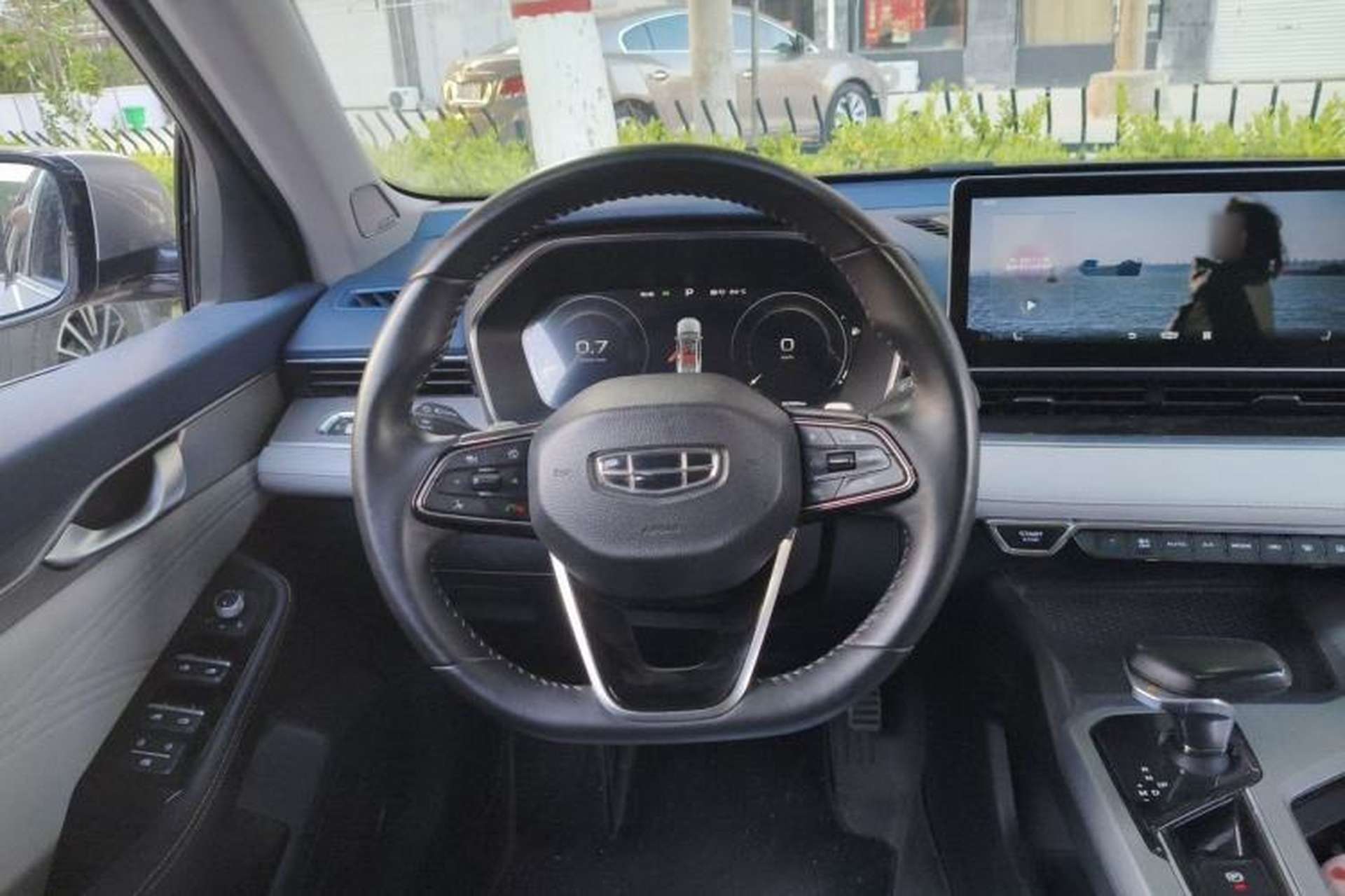 Used Geely Auto Preface 2021 Revised Version 2.0TD Luxury Edition Steering Wheel