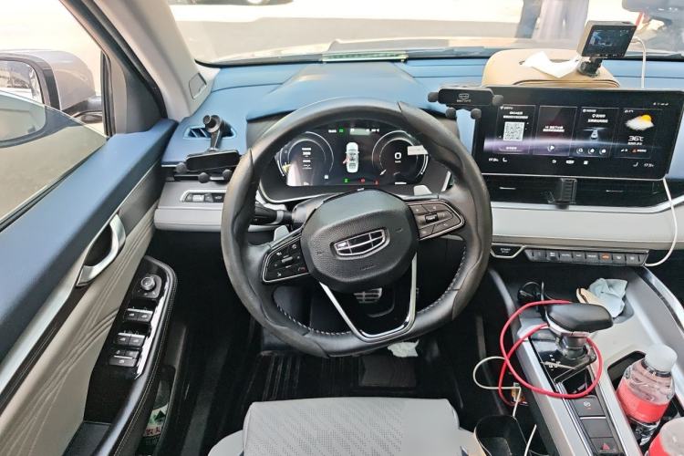 Used Geely Auto Preface 2021 Revised Version 2.0TD Luxury Edition Steering Wheel