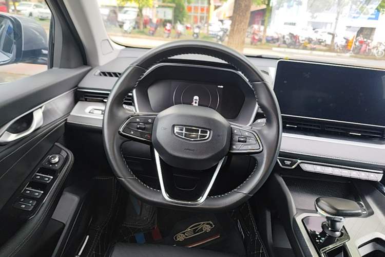 Used Geely Auto Preface 2021 2.0TD Luxury Version Steering Wheel