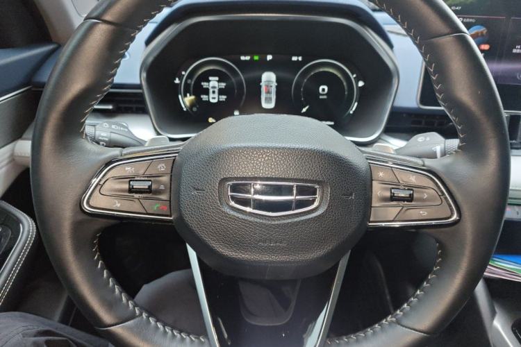 Used Geely Auto Preface 2021 Revised Version 2.0TD Luxury Edition Steering Wheel