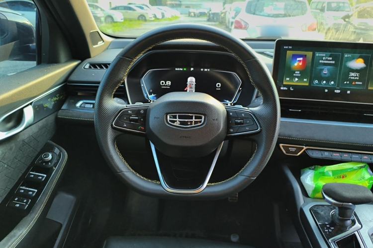 Used Geely Auto Preface 2021 2.0TD Space-Time Edition Starry Celestial Steering Wheel