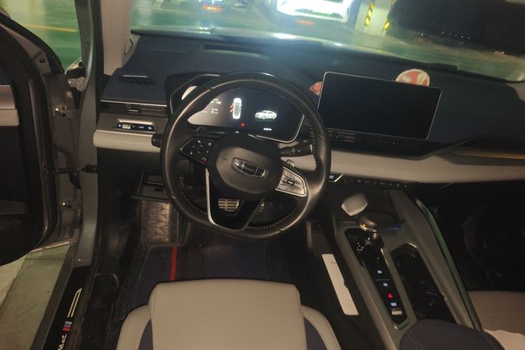 Used Geely Auto Preface 2021 2.0TD Flagship Edition Steering Wheel