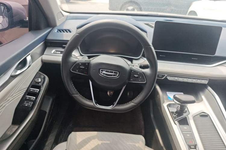 Used Geely Auto Preface 2021 Revised Version 2.0TD Luxury Edition Steering Wheel