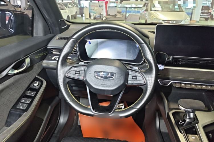 Used Geely Auto Preface 2021 2.0TD Space-Time Edition Hao Yue Steering Wheel