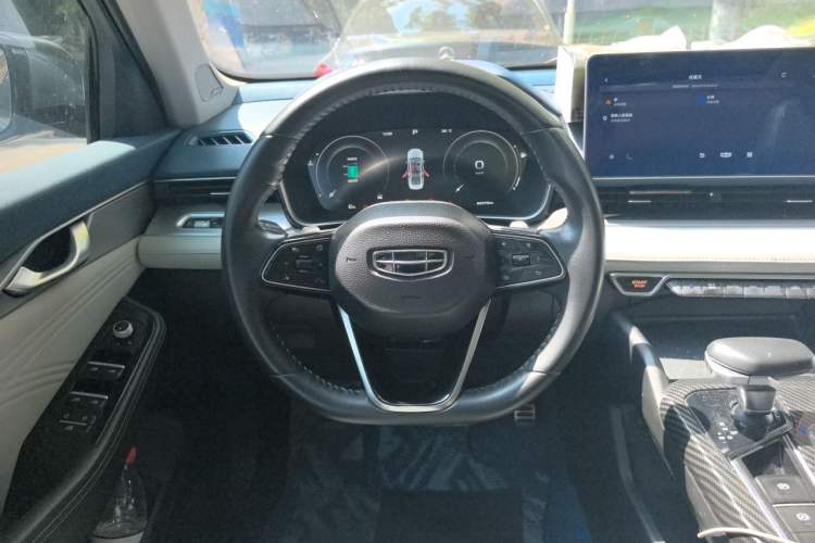 Used Geely Auto Preface 2021 2.0TD Luxury Version Steering Wheel