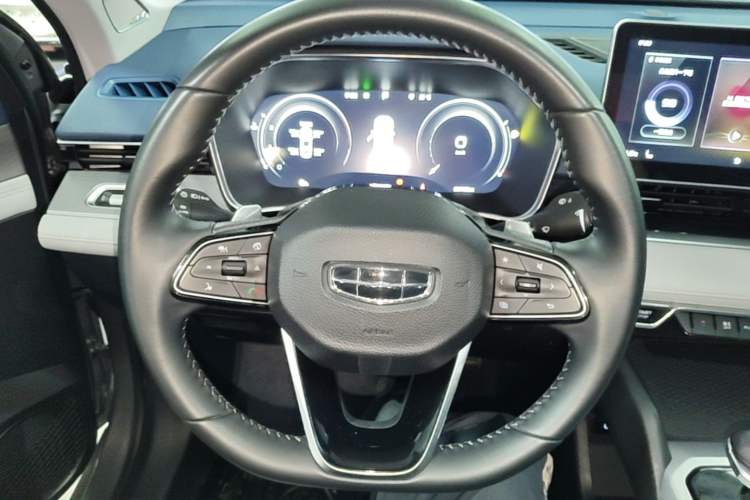 Used Geely Auto Preface 2021 Revised Version 2.0TD Luxury Edition Steering Wheel