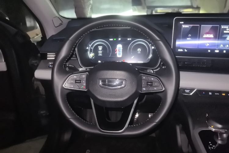 Used Geely Auto Preface 2021 Revised Version 2.0TD Luxury Edition Steering Wheel