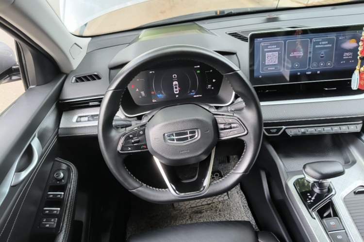 Used Geely Auto Preface 2021 2.0TD Luxury Version Steering Wheel