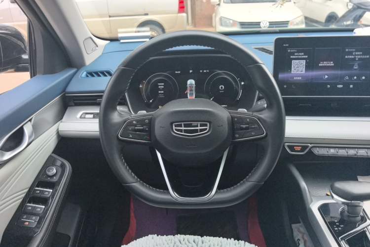 Used Geely Auto Preface 2021 Revised Version 2.0TD Luxury Edition Steering Wheel