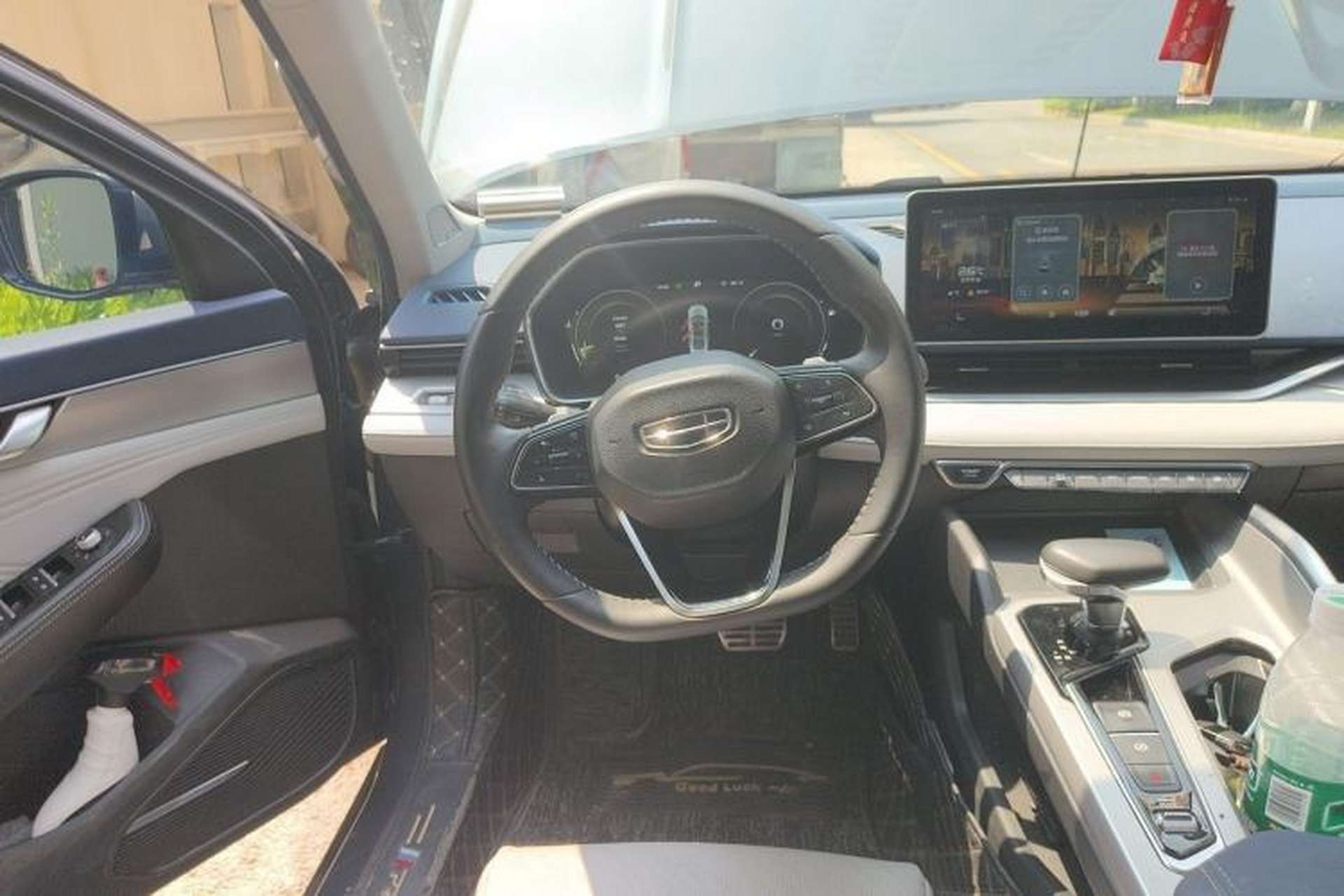 Used Geely Auto Preface 2021 2.0TD Luxury Version Steering Wheel