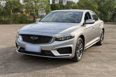 Used Geely Auto Preface 2021 2.0TD Luxury Version