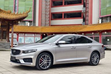 Used Geely Auto Preface 2021 Revised Version 2.0TD Luxury Edition