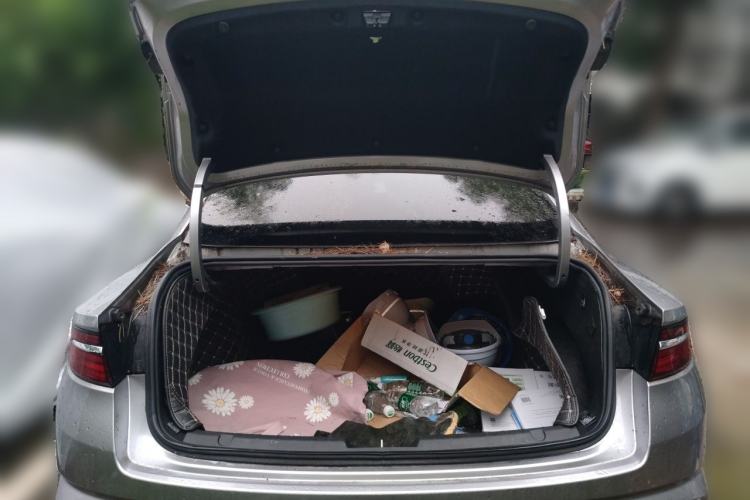 Used Geely Auto Preface 2021 2.0TD Flagship Edition Trunk