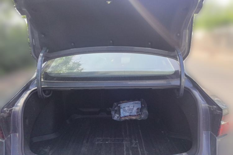 Used Geely Auto Preface 2021 2.0TD Luxury+ Version Trunk