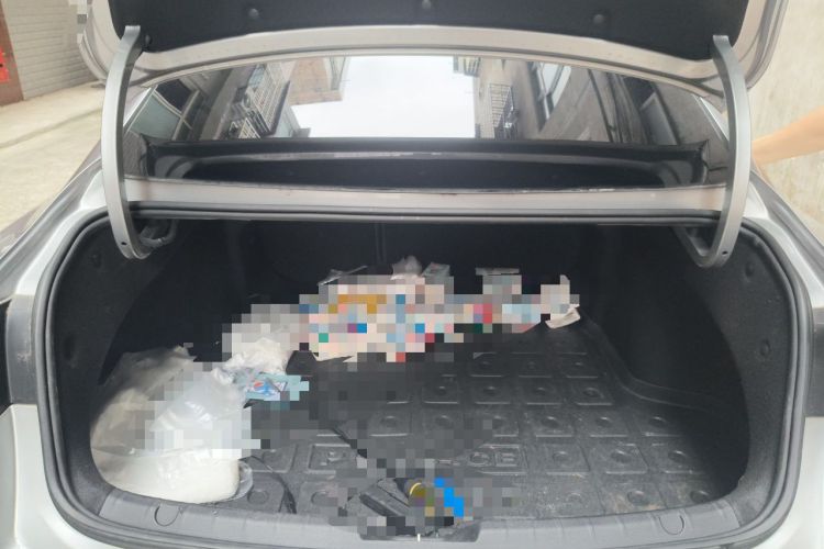 Used Geely Auto Preface 2021 2.0TD Flagship Edition Trunk