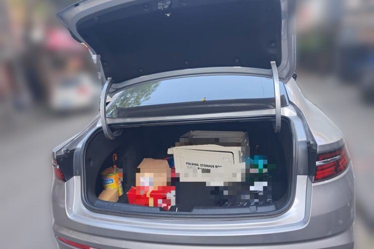 Used Geely Auto Preface 2021 2.0TD Luxury Version Trunk