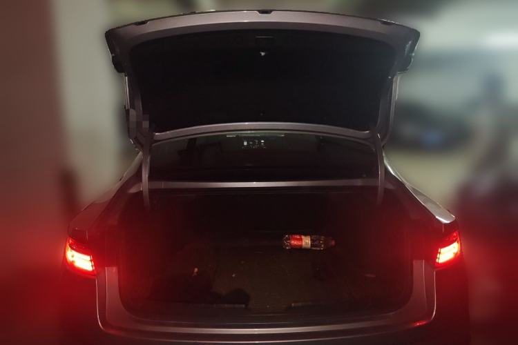 Used Geely Auto Preface 2021 Revised Version 2.0TD Luxury Edition Trunk
