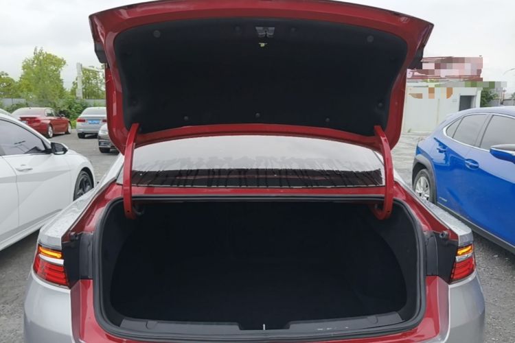 Used Geely Auto Preface 2021 2.0TD Luxury Version Trunk