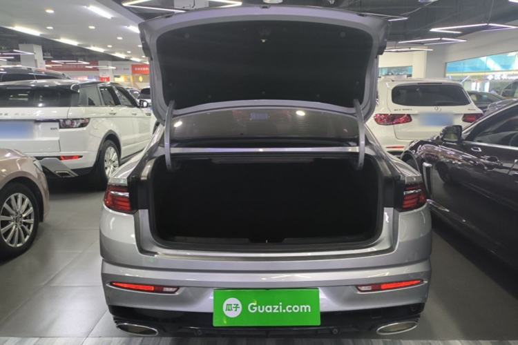 Used Geely Auto Preface 2021 2.0TD Luxury Version Trunk