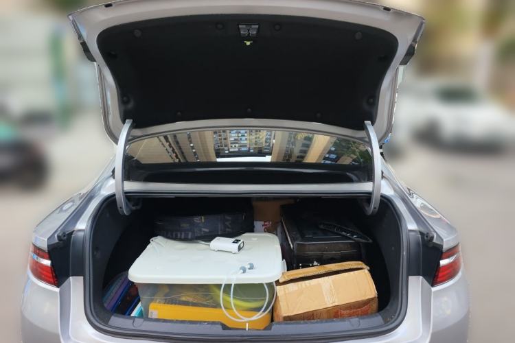 Used Geely Auto Preface 2021 2.0TD Luxury Version Trunk