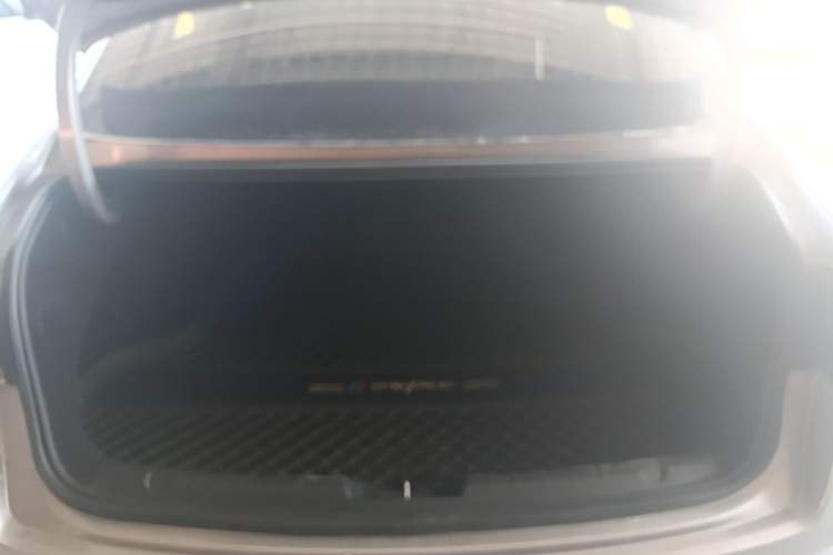 Used Geely Auto Preface 2021 2.0TD Luxury Version Trunk