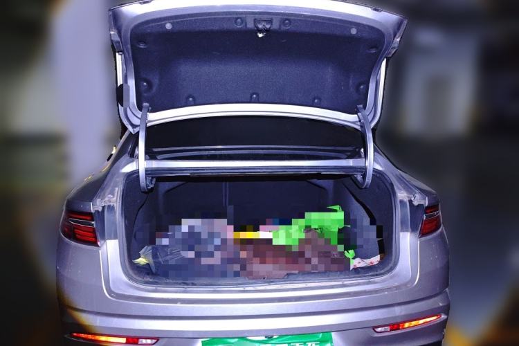 Used Geely Auto Preface 2021 2.0TD Luxury Version Trunk