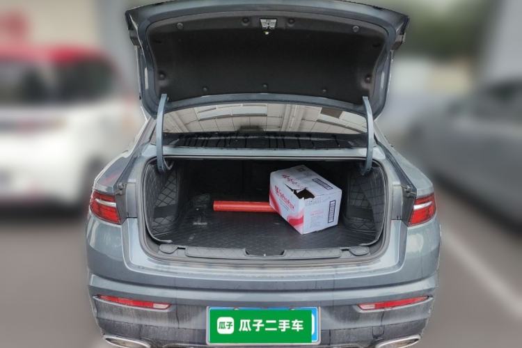 Used Geely Auto Preface 2021 2.0TD Luxury Version Trunk