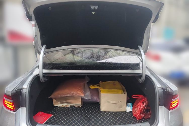 Used Geely Auto Preface 2021 2.0TD Luxury Version Trunk