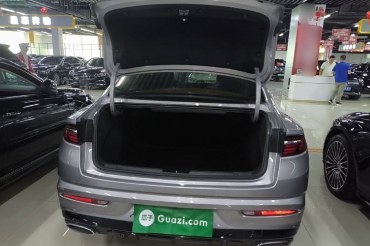 Used Geely Auto Preface 2021 Revised Version 2.0TD Luxury Edition Trunk
