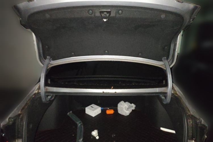 Used Geely Auto Preface 2021 Revised Version 2.0TD Luxury Edition Trunk