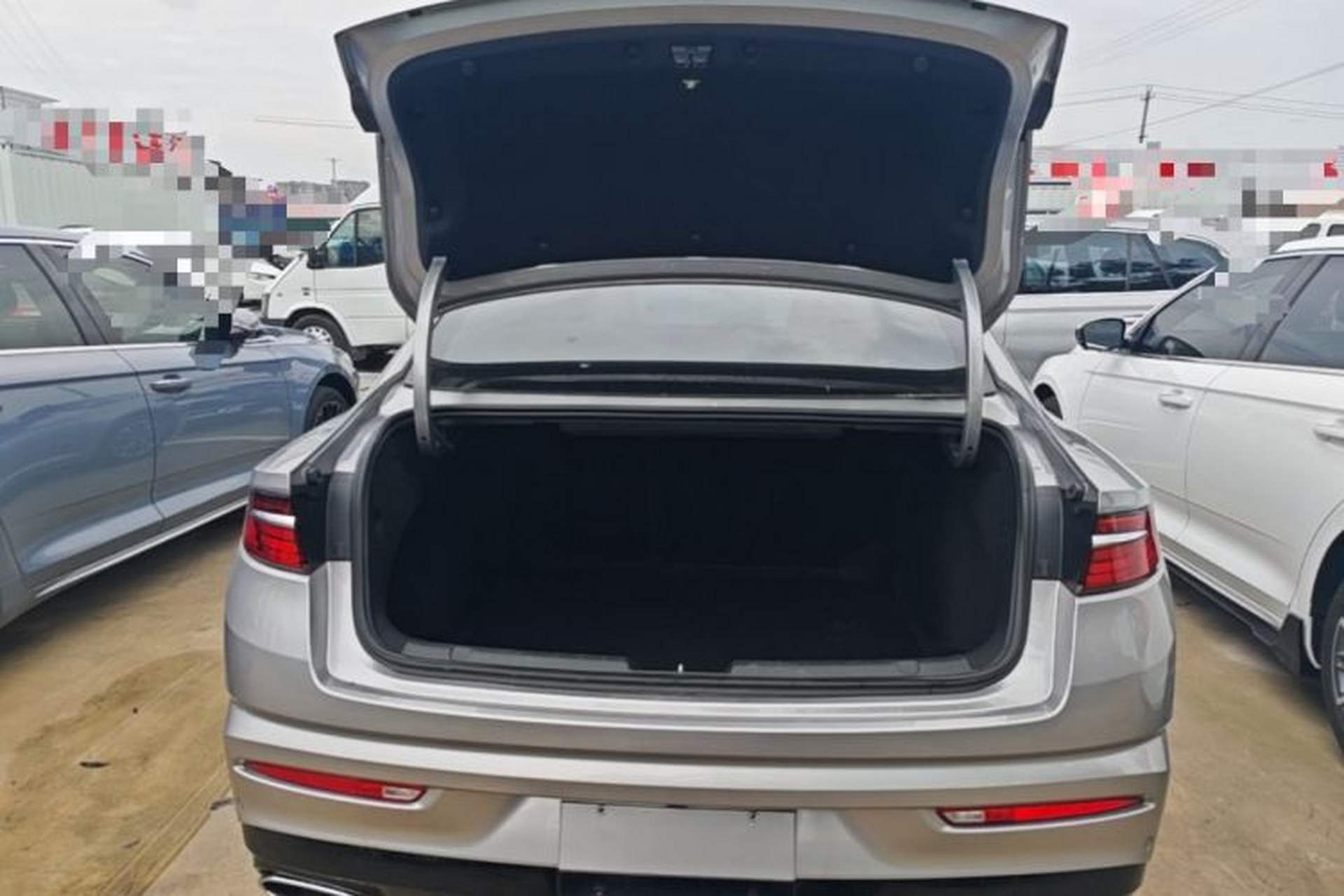 Used Geely Auto Preface 2021 2.0TD Luxury Version Trunk