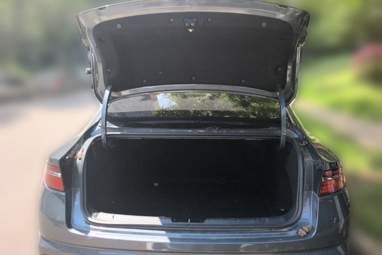Used Geely Auto Preface 2021 2.0TD Luxury Version Trunk