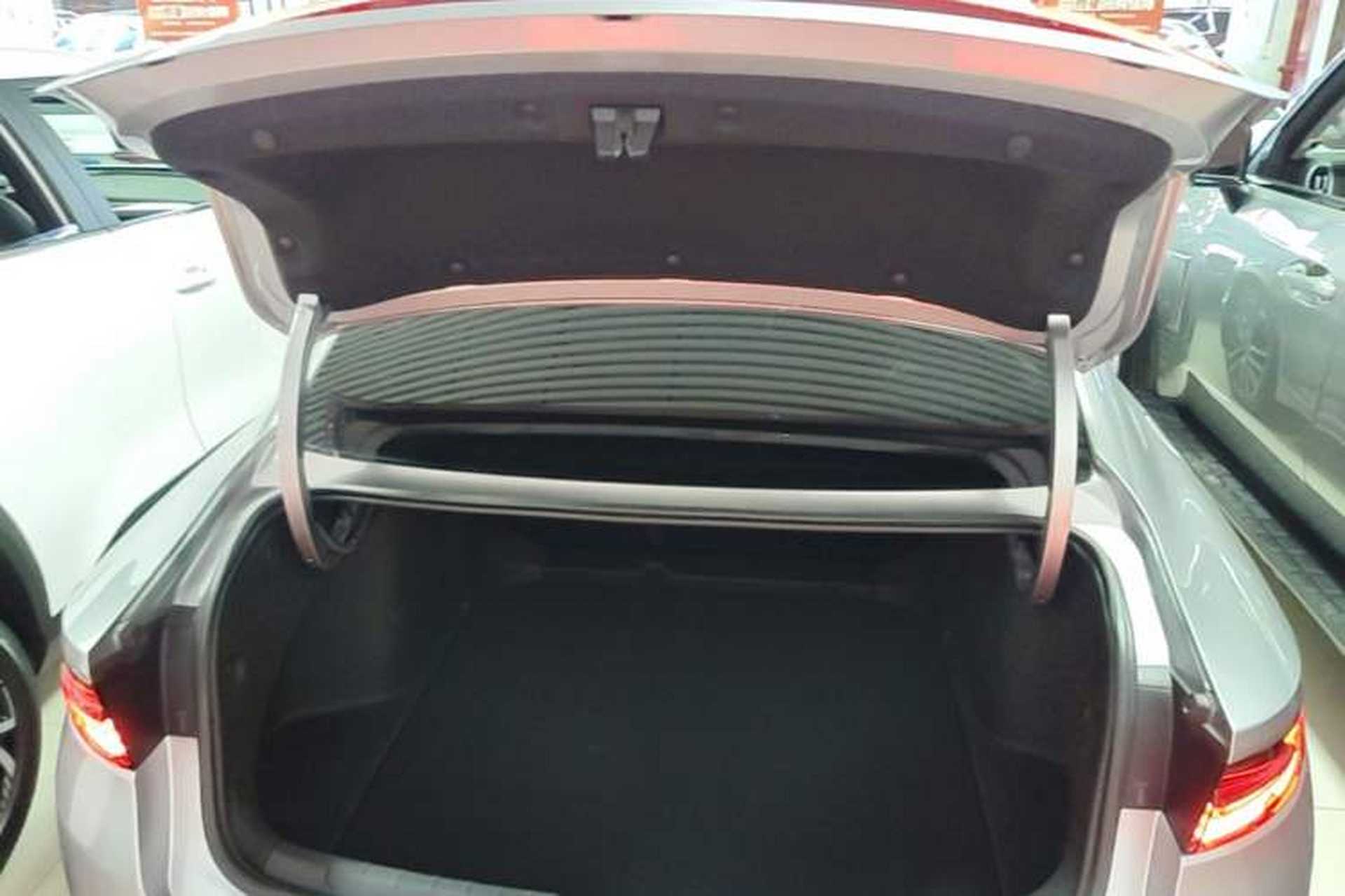 Used Geely Auto Preface 2021 Revised Version 2.0TD Luxury Edition Trunk