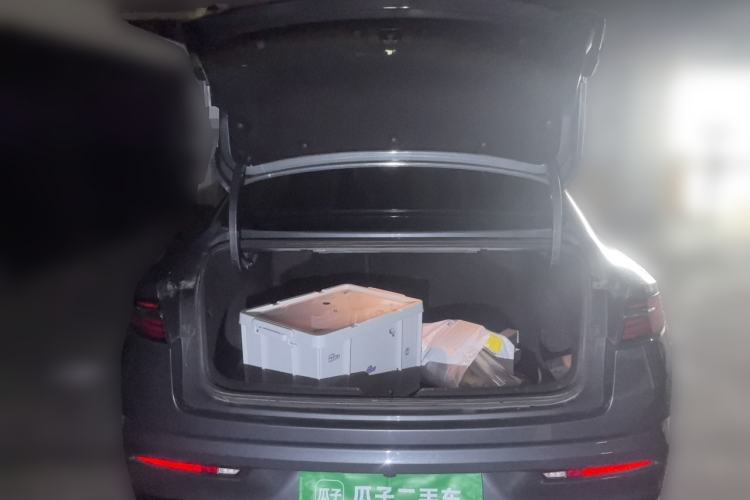 Used Geely Auto Preface 2021 Revised Version 2.0TD Luxury Edition Trunk