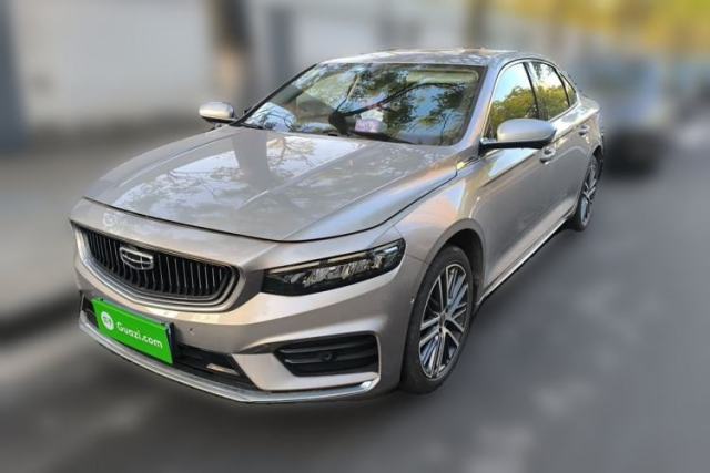 Used Geely Auto Preface 2021 Revised Version 2.0TD Luxury Edition