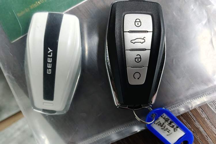 Used Geely Auto Preface 2021 2.0TD Luxury Version Vehicle Key