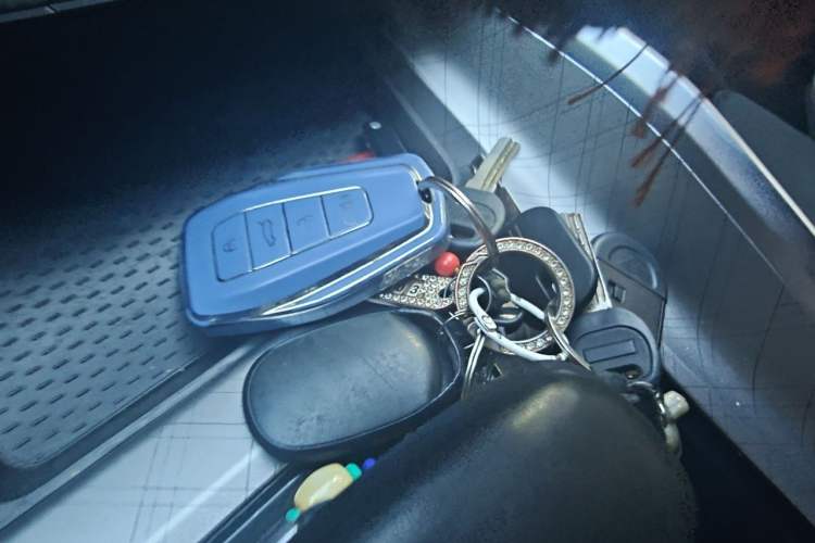 Used Geely Auto Preface 2021 2.0TD Luxury Version Vehicle Key