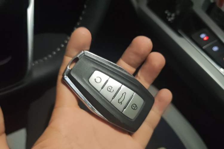 Used Geely Auto Preface 2021 Revised Version 2.0TD Luxury Edition Vehicle Key
