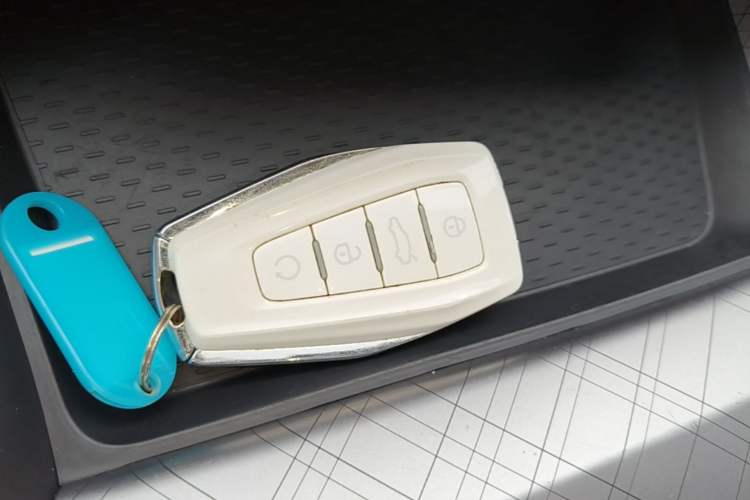 Used Geely Auto Preface 2021 2.0TD Luxury Version Vehicle Key