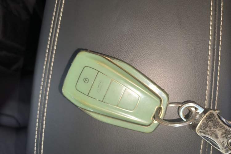 Used Geely Auto Preface 2021 2.0TD Luxury Version Vehicle Key