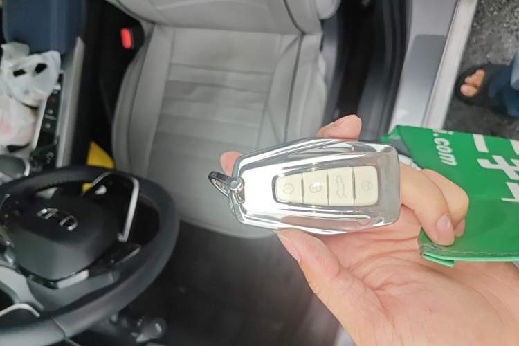 Used Geely Auto Preface 2021 2.0TD Luxury Version Vehicle Key